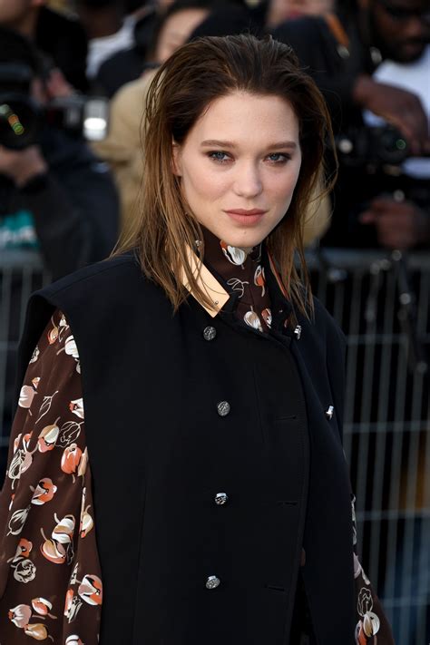 Léa Seydoux style and fashion pictures 